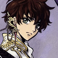 character of kururugi suzaku from anime series code geass