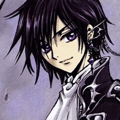 character lelouch lamparouge with anime series code geass